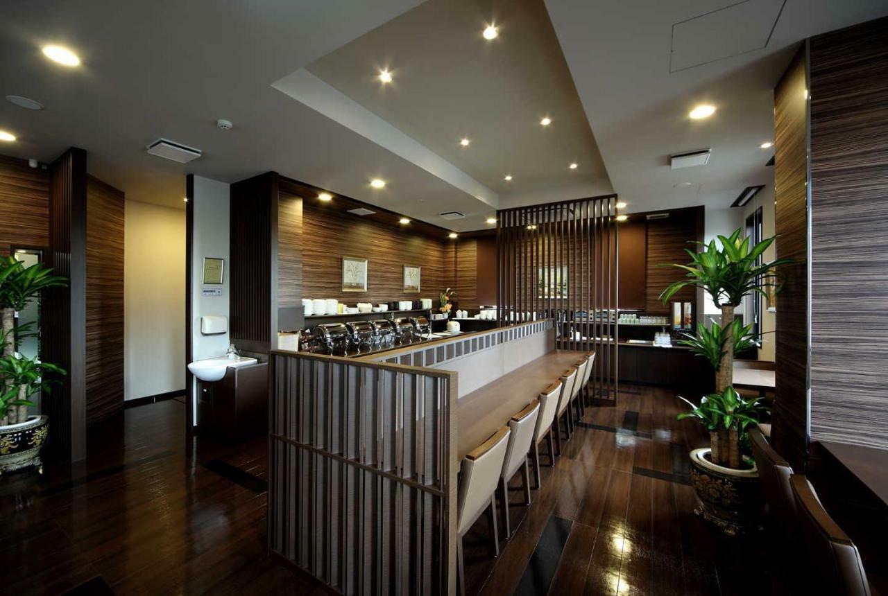 Hotel Route-Inn Niigata Nishi Inter Екстериор снимка