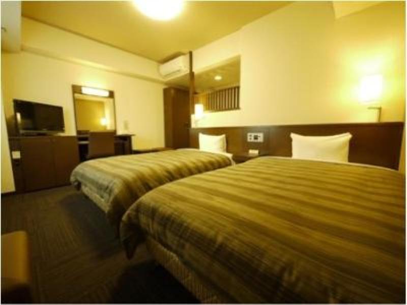 Hotel Route-Inn Niigata Nishi Inter Екстериор снимка